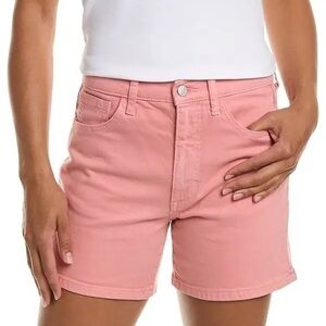 Joe’s Rose Pink Vintage Easy High Rise Fashion Shorts Size 30 New